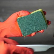 O truque da água com sal que deixa a esponja de cozinha livre de bactérias - Towfiqu barbhuiya de Pexels