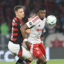 Atuações do Inter contra o Flamengo: faltou mais ousadia no Maracanã - Ricardo Duarte/Internacional