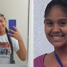 Menina que desapareceu a caminho da escola em Juiz de Fora é encontrada - Imagens cedidas ao Estado de Minas