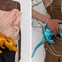 Bolsas de ratos são tendência em semana de moda - Anne Sofie Madsen Studio / Instagram