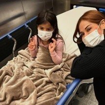 Retirada das amígdalas: entenda cirurgia que a filha de Maíra Cardi passou - Instagram/Reprodução