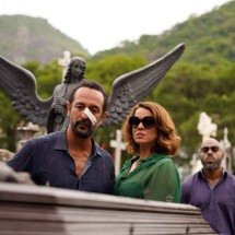 Filme 'Os enforcados', com Leandra Leal e Irandhir Santos, estreia em BH - Laura Campanella/Divulgação