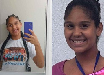 Maria Luiza foi vista pela última vez na segunda-feira (11/8) no Centro de Juiz de Fora -  (crédito: Imagens cedidas ao Estado de Minas)