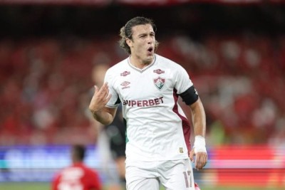 O Fluminense largou na frente do America de Cali, da Colômbia, por uma vaga nas quartas de final da Sul-Americana. No jogo de ida das oitavas, o Tricolor venceu o time colombiano por 2 a 1, nesta terça-feira (12), fora de casa. Veja como o Jogada10 avaliou o desempenho dos tricolores! - Foto: Marcelo Gonçalves/Fluminense FC -  (crédito: Marcelo Gonçalves/Fluminense FC)