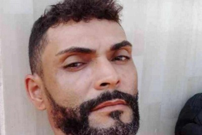 Laudemir de Souza Fernandes trabalhava na Rua Modestina de Souza, no Bairro Vista Alegre, quando foi atingido por um disparo de arma de fogo -  (crédito: Redes Sociais / Reprodução)