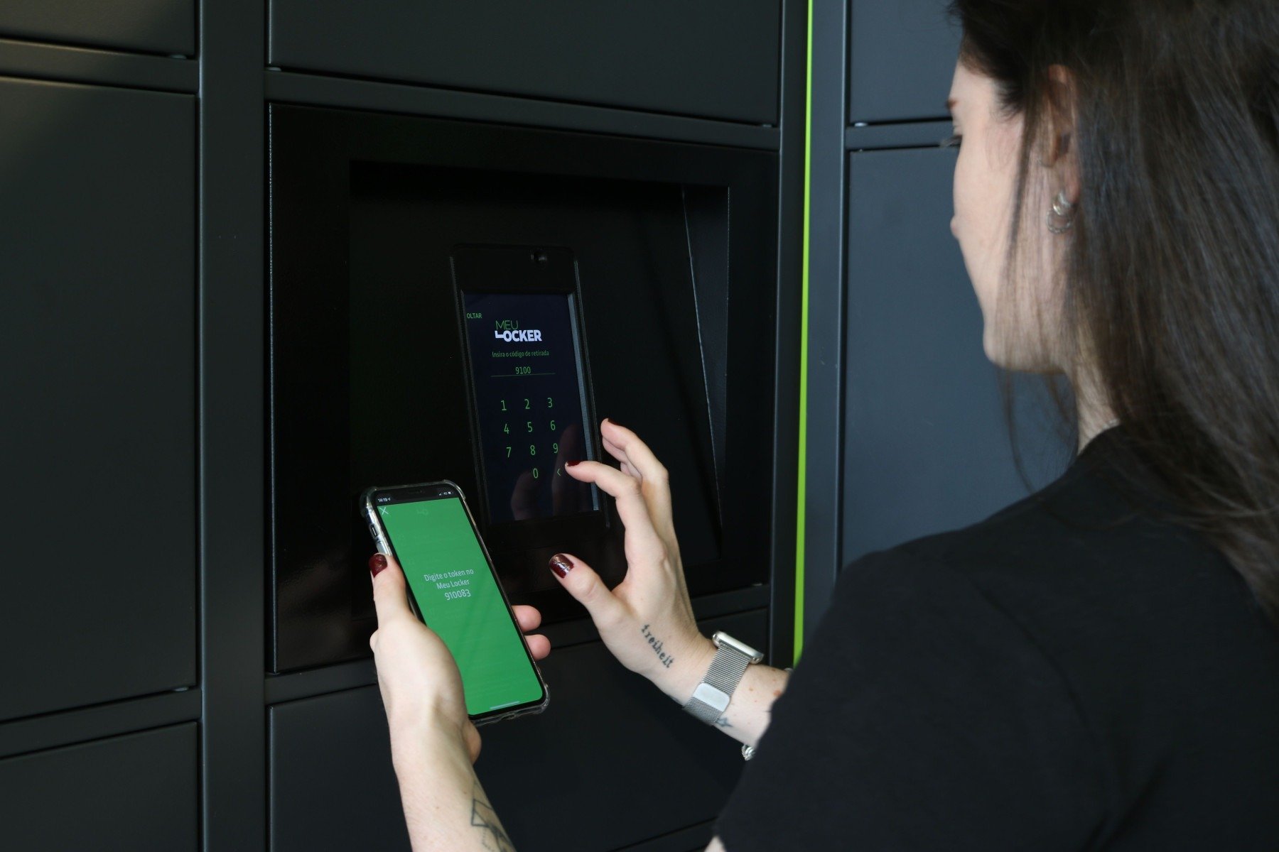 Lockers inteligentes ampliam segurança em locais com fluxo - DINO