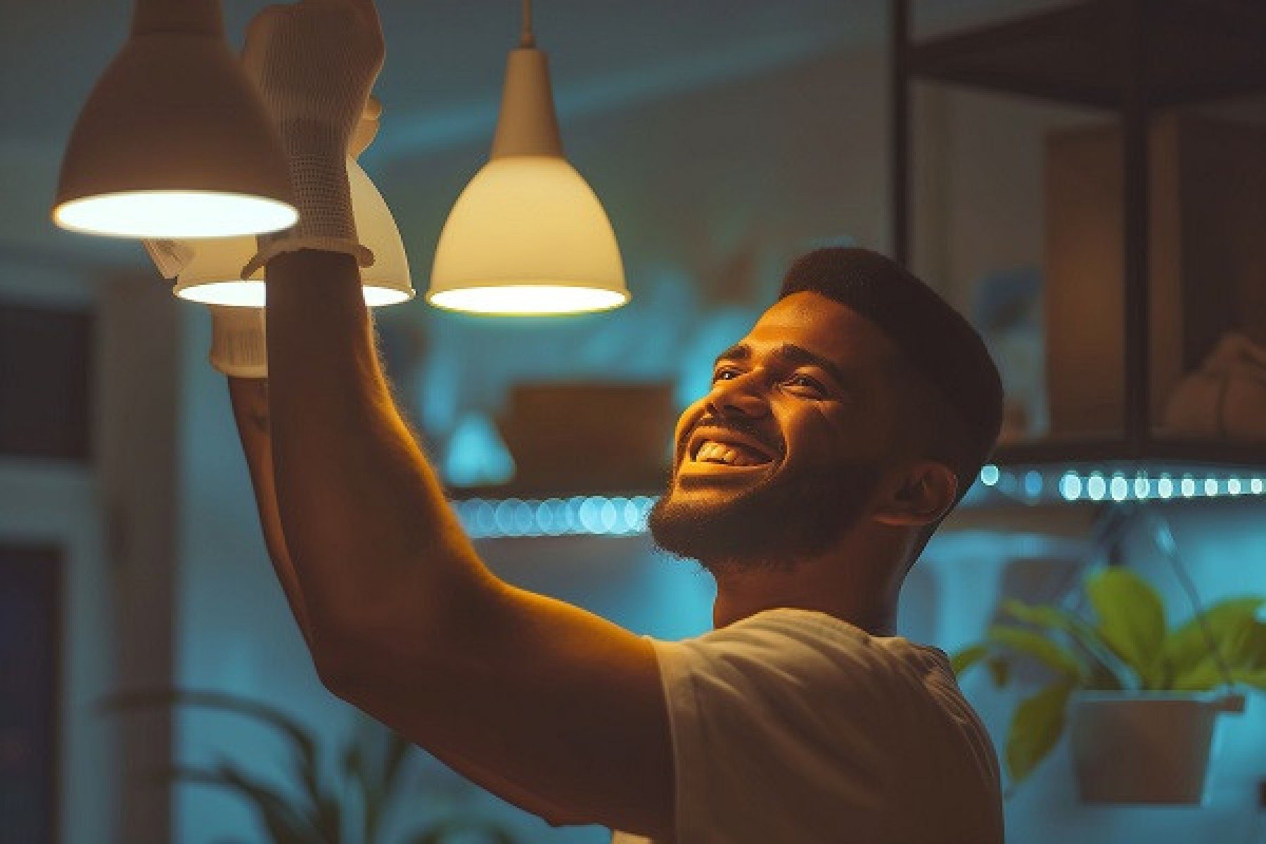 Economia de energia: LED é aliado na bandeira vermelha - DINO