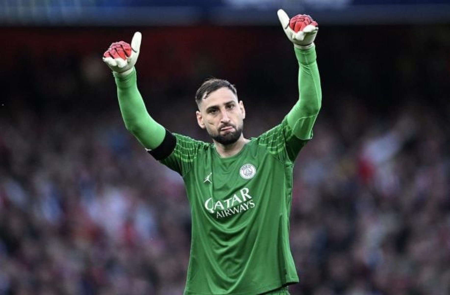 Donnarumma acerta transferência do PSG após corte de Luis Enrique