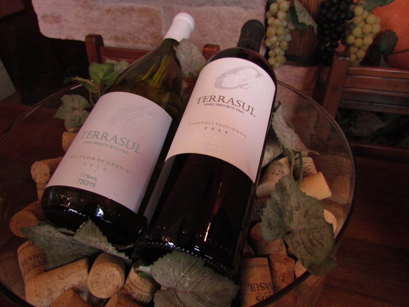 Vinhos da Terrasul, vinicola em Flores da Cunha (RS).
      - Shirley Pacelli/EM/D.A.Press-
