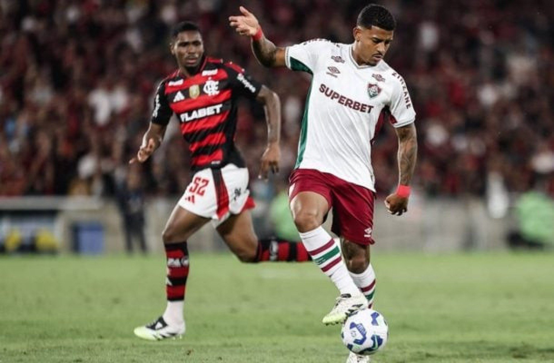 Fluminense recusa proposta do Shakhtar Donetsk por John Kennedy