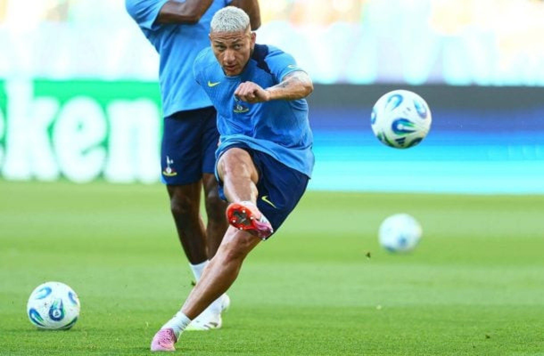 Richarlison, do Tottenham, projeta decisão contra o PSG: ‘Importante começar com troféu’