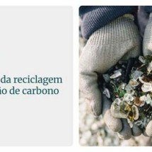 Estudo revela impacto da reciclagem nas emissões de carbono - DINO