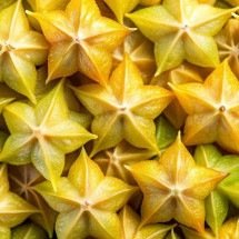 Carambola, a ‘Fruta-estrela’, é rica em nutrientes; cuidado com as contraindicações - Imagem de JetalProduções por Pixabay