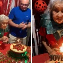 Idosa celebra aniversário de 103 com festa inspirada no morango do amor - TikTok