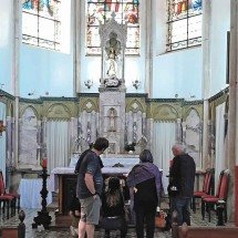 Testemunhos de fé: por ordem da papa, o corpo de um santo repousa no Caraça - GUSTAVO WERNECK/EM/D.A PRESS