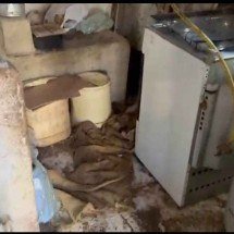 MG: idoso resgatado em condições análogas à escravidão mostra onde vivia - Reprodu&ccedil;&atilde;o MTE