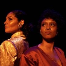 Peça homenageia Ruth de Souza e Léa Garcia, pioneiras atrizes negras - Fernando Macedo/Divulga&ccedil;&atilde;o