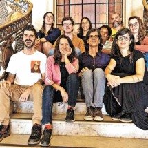 Mostra 'O ar vibra nas vozes' propõe o rompimento da solidão na escrita - P&acirc;mela Bernardo/divulga&ccedil;&atilde;o