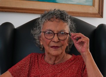 Marília Pires, presa pela ditadura militar, escreveu a história de sua geração em 'Lameluca' -  (crédito: Acervo pessoal)
