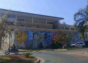 Prédio da UEMG Passos avaliado em R$ 12 milhões vai a leilão -  (crédito: Uemg Passos/Divulgação)