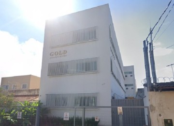 Elevador cai e 3 trabalhadores ficam feridos em Uberlândia -  (crédito: Reprodução/Google Street View)
