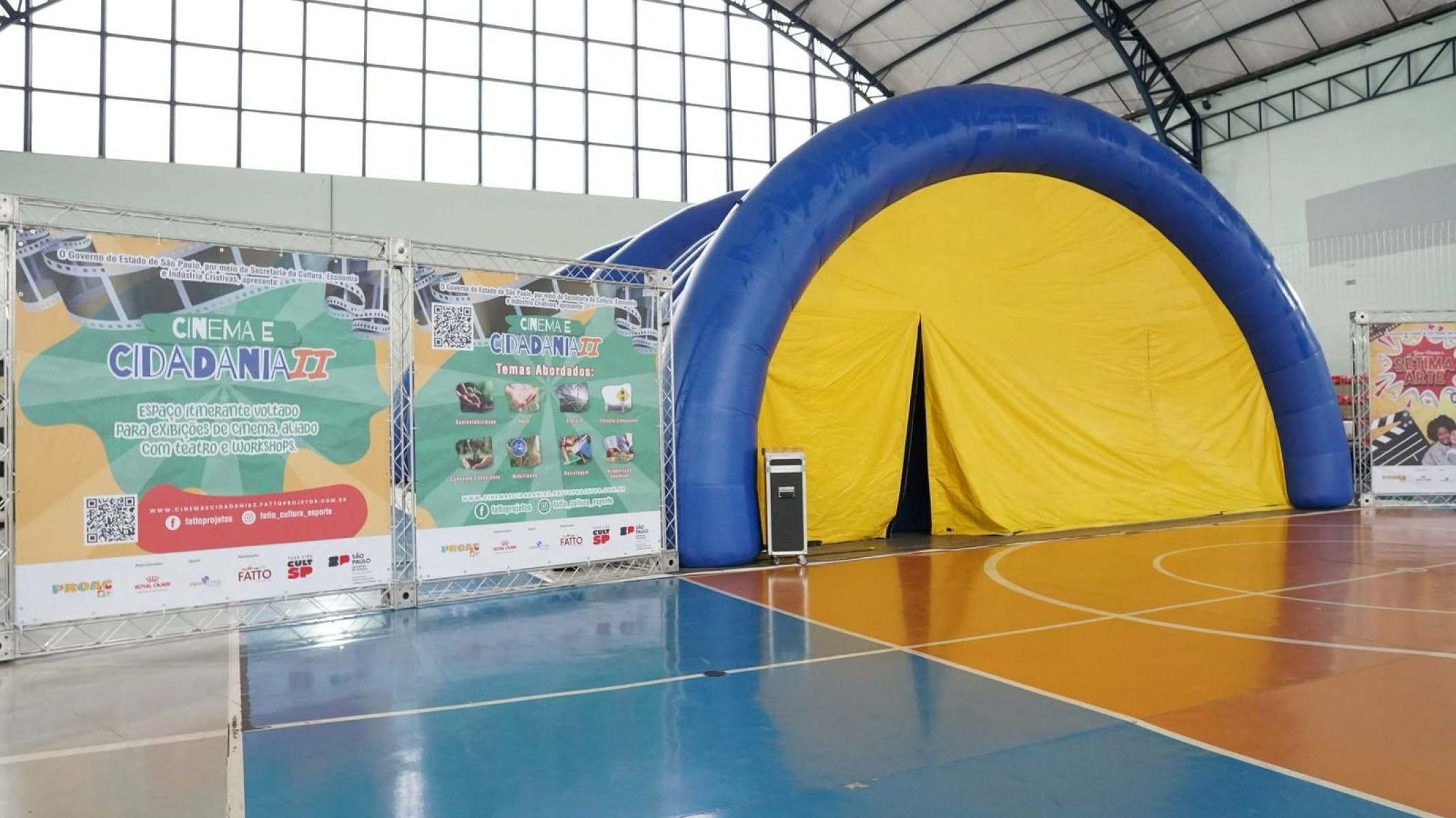 Cinema e Cidadania II impacta 16 mil pessoas em nove cidades - DINO