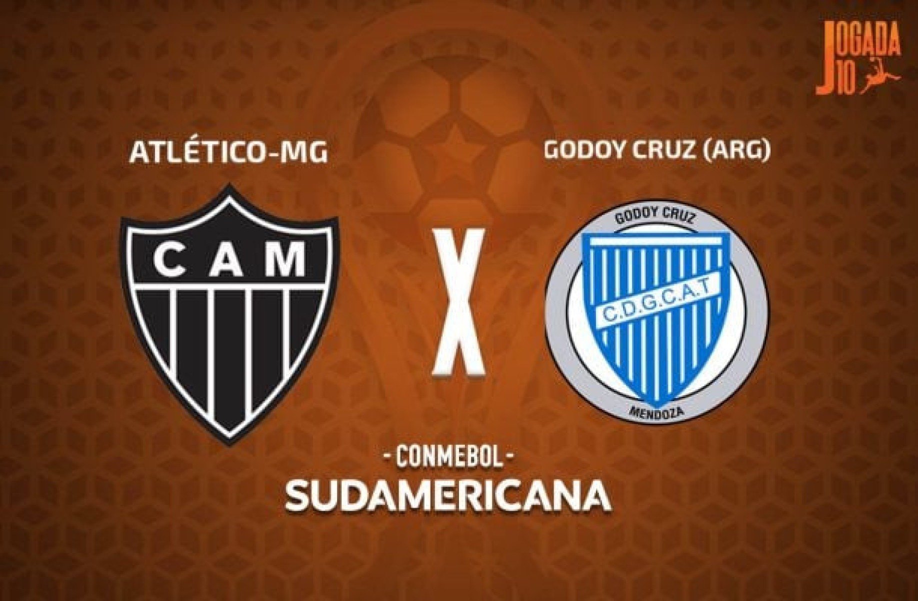 Atlético-MG x Godoy Cruz, AO VIVO, com a Voz do Esporte, às 17h30