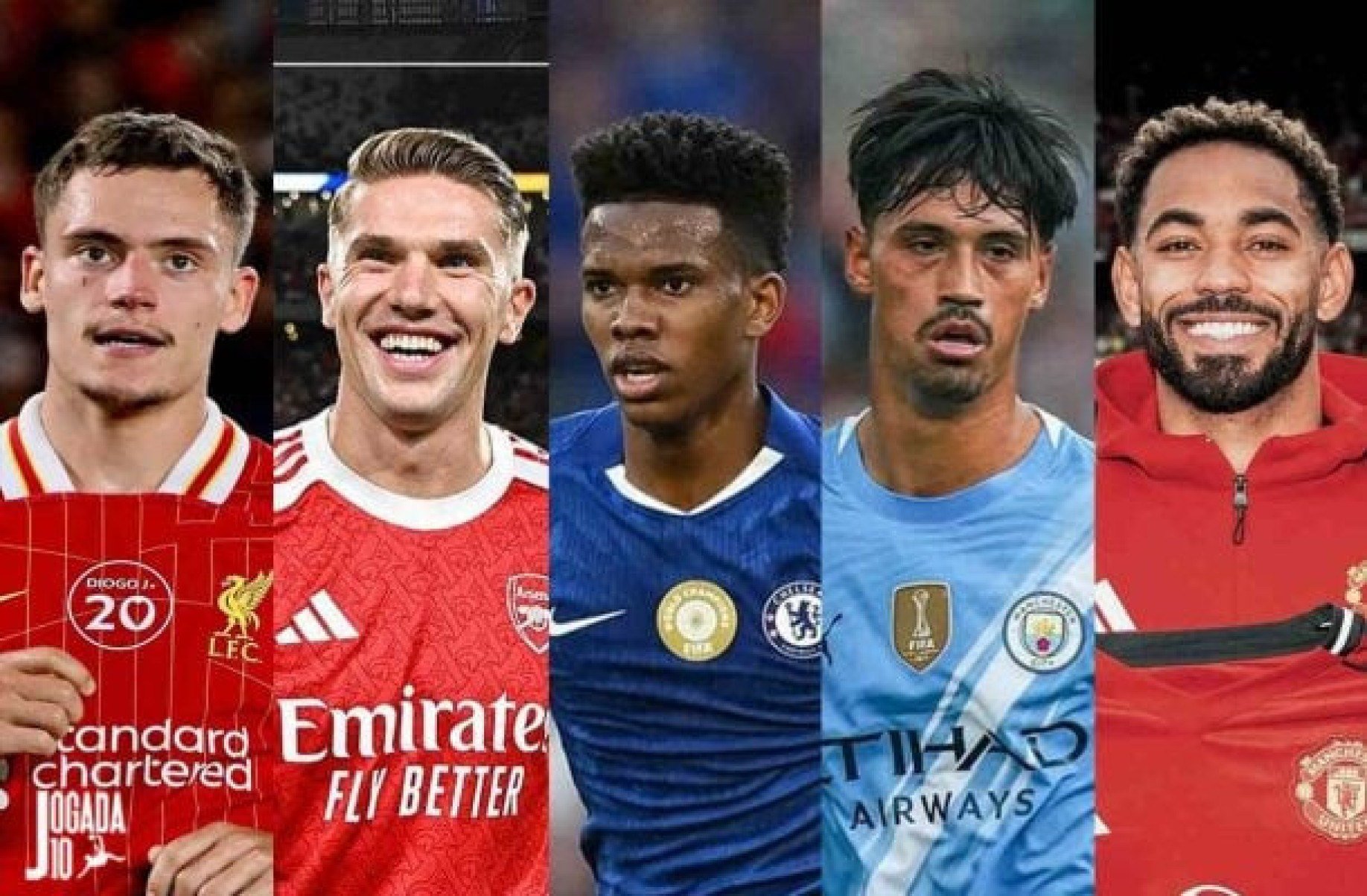 Guia J10 da Premier League: confira como chegam os 20 times