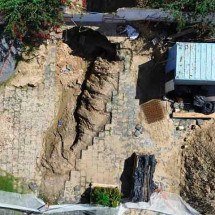 Mosteiro de São Bento: ossos humanos são encontrados em Olinda -  Divulgação Marco Zero