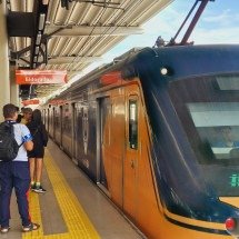 Obras alteram intervalo do metrô de BH de hoje a domingo (20/9)  -  Jair Amaral/EM/D.A Press