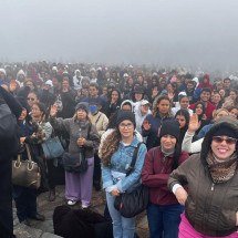 Feriado leva público à Peregrinação das Juventudes ao Santuário da Piedade - Arquidiocese de BH/Divulgação