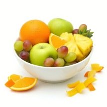 Saciedade que contribui na dieta: frutas com fibras que fazem a diferença - Imagem gerada por i.a.