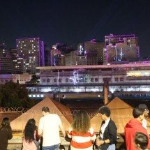 Homem cai de mureta no mirante da Rua Sapucaí em BH - Marcos Vieira /EM/DA. Press. Brasil. Belo Horizonte - MG