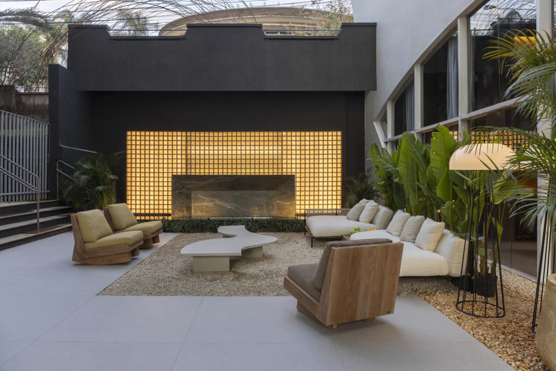 Ambiente Jardim de Bruna Raid       