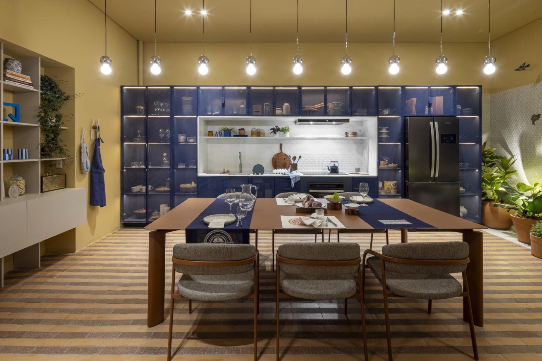 Ambiente Cozinha Quinta Andar da Balsa Arquitetura       