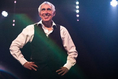 Odair José define suas canções como "reportagens" sobre o Brasil. Neste sábado (16/8) à noite, ele se apresenta no Sesc Palladium -  (crédito: Bernardo Guerreiro/divulgação)