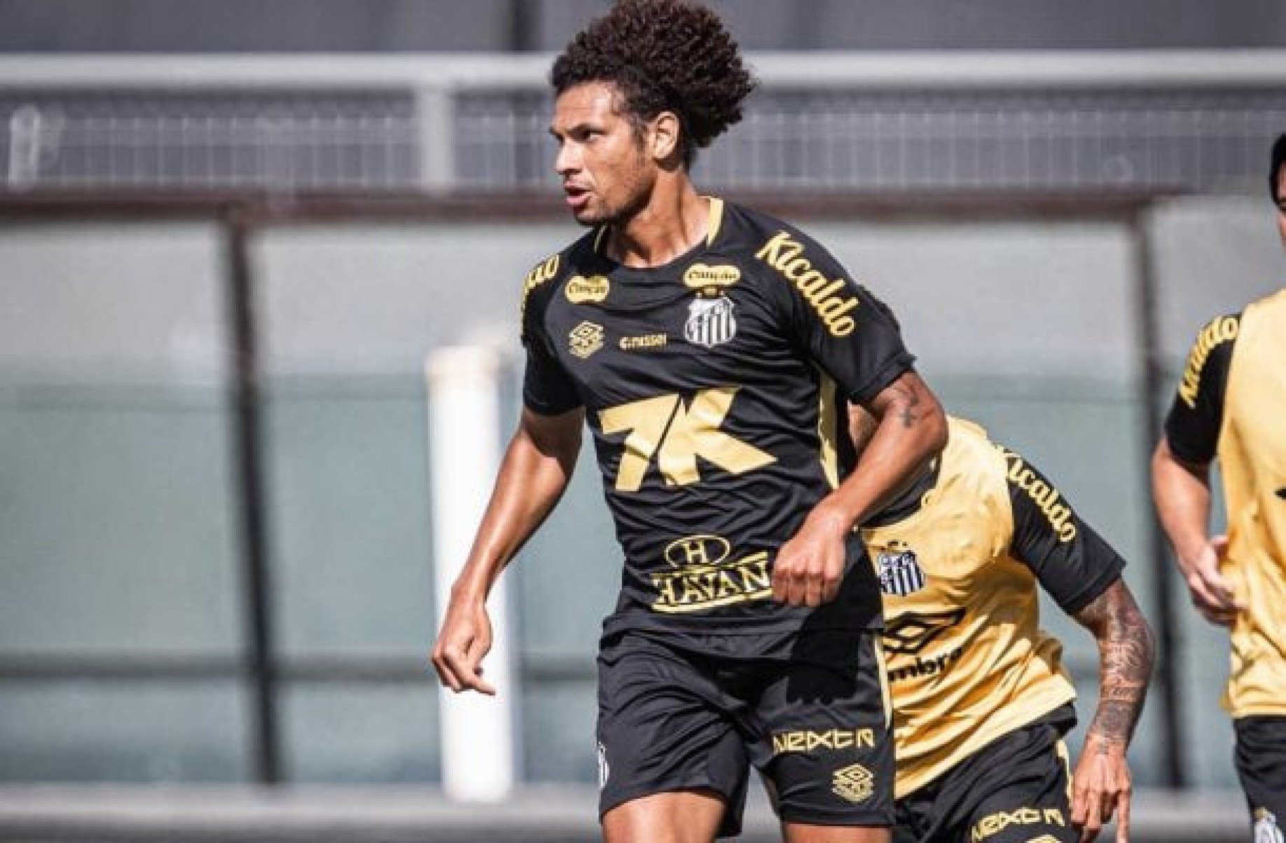 Willian Arão e Luan Peres evoluem e pode reforçar Santos