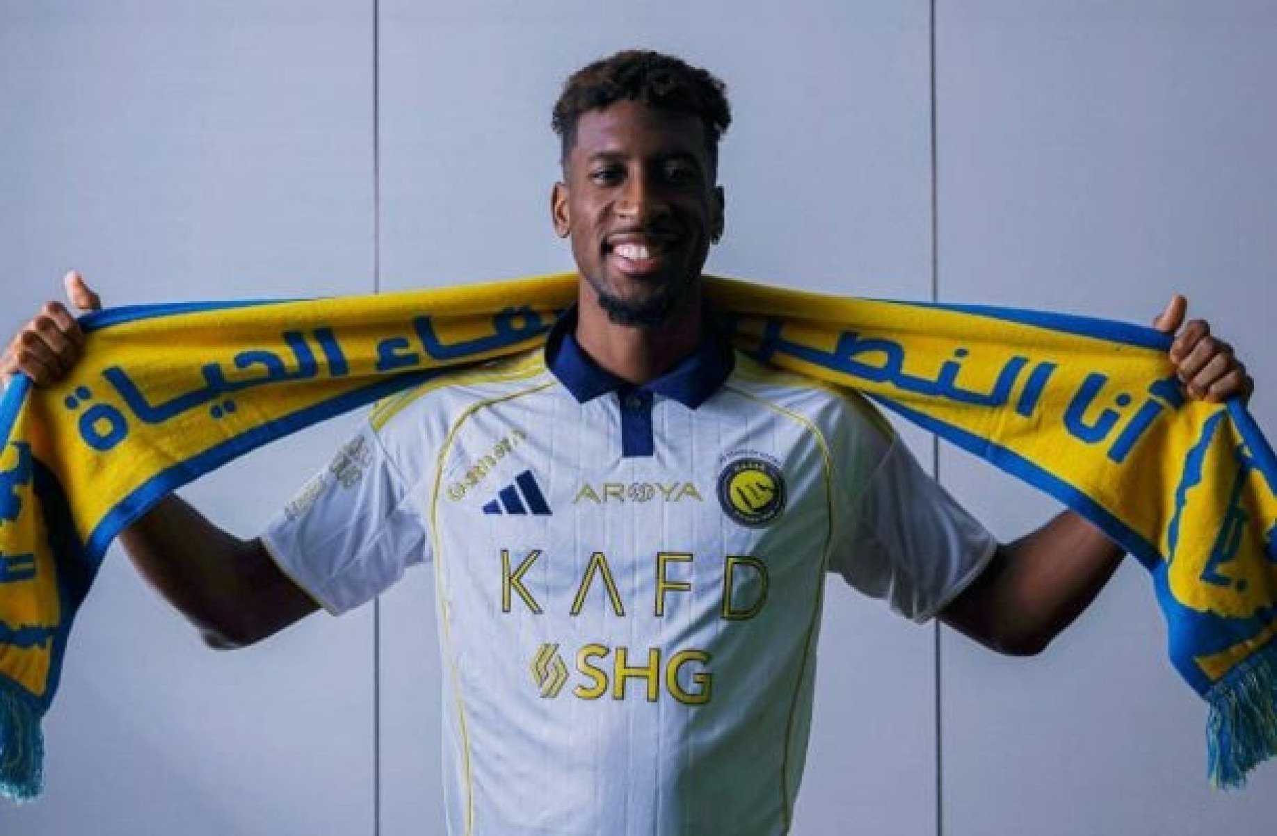 Al-Nassr anuncia Kingsley Coman após dez anos no Bayern