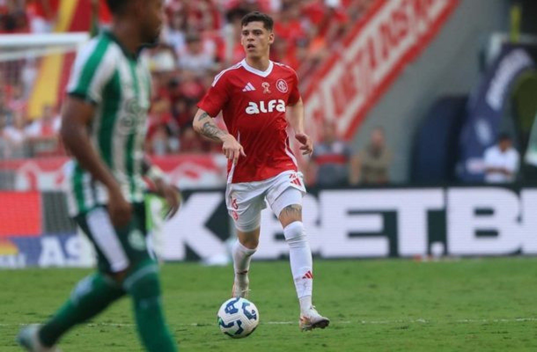 STJD remarca julgamento, e Ronaldo poderá pelo Internacional pelo Brasileirão