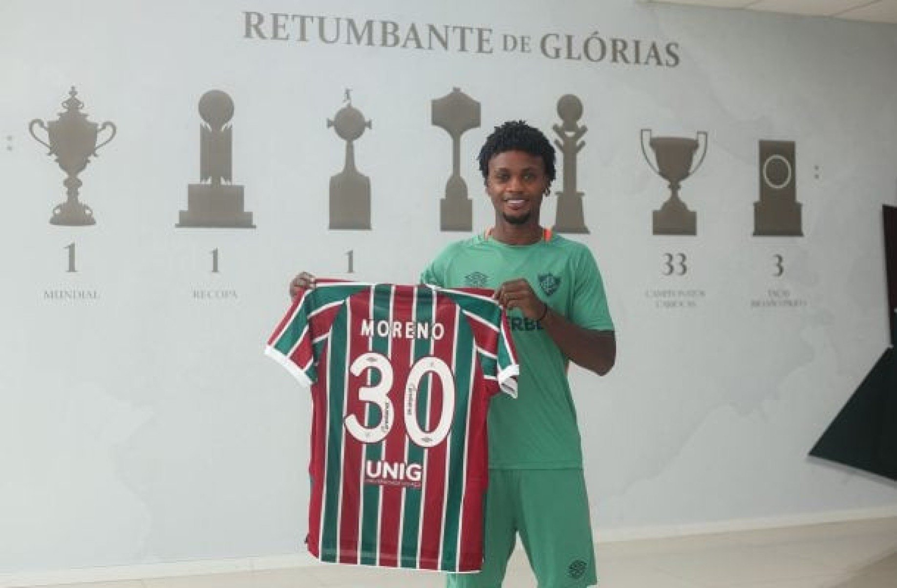 Fluminense busca agilizar burocracia para contar com Santi Moreno contra o Fortaleza