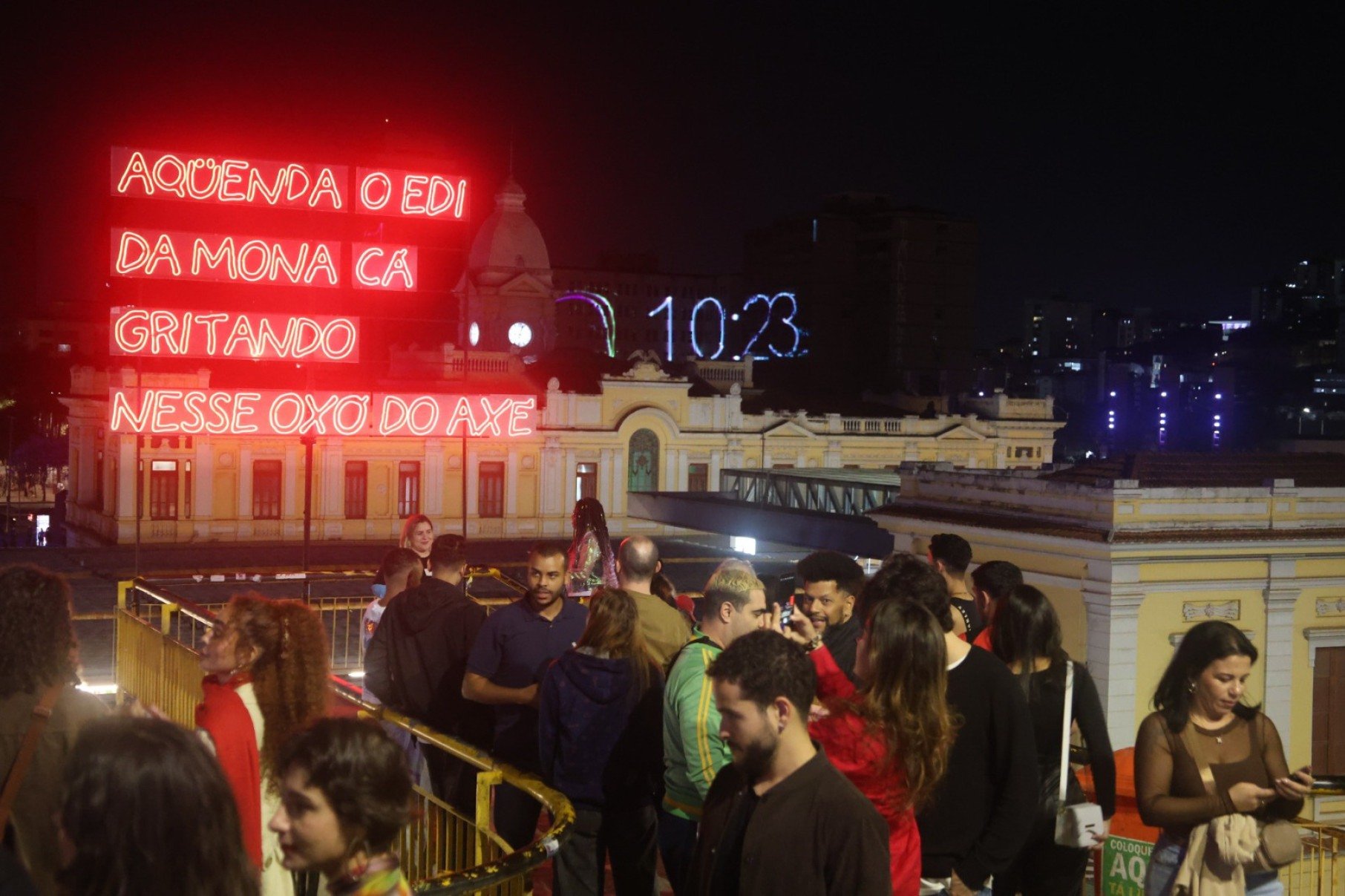 Festa da Luz, mas também de som, arte, ocupação e muita alegria. Cada vez maior, o evento cultural chega à quarta edição em 2025