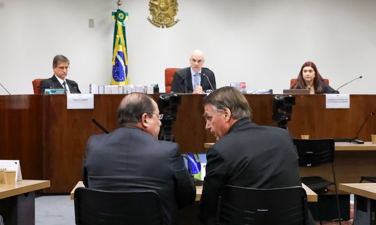 O Brasil tem um encontro marcado com a história: em 2 de setembro, começa o julgamento da recente trama golpista - (crédito: GUSTAVO MORENO/STF – 9/6/2025) O Brasil tem um encontro marcado com a história: em 2 de setembro, começa o julgamento da recente trama golpista - (crédito: GUSTAVO MORENO/STF – 9/6/2025)