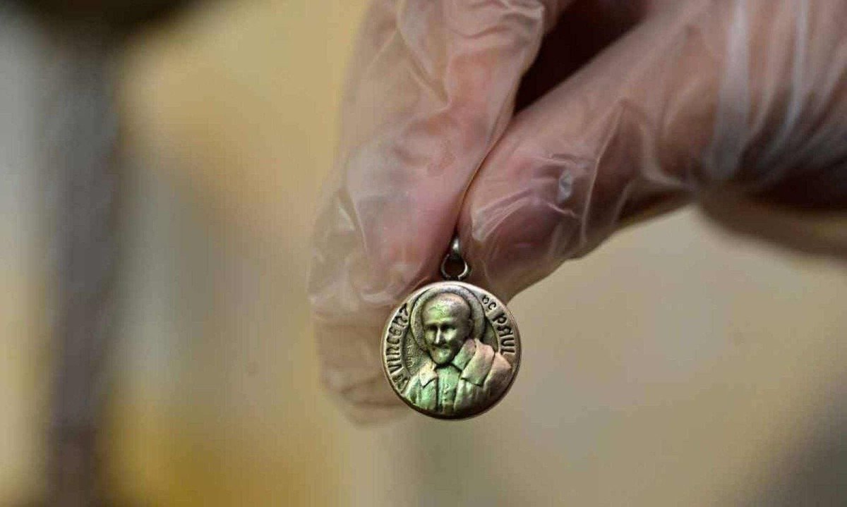 Medalhinha de São Vicente de Paula