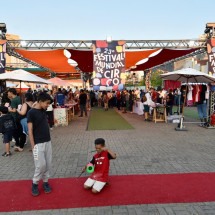 O evento foi o primeiro da América Latina dedicado exclusivamente ao universo circense -  (crédito: Ramon Lisboa/EM/D.A Press)