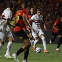 Atuações do São Paulo contra o Sport: Lucas e Maik salvam e goleiro tem falha bizarra - Foto: Rubens Chiri / São Paulo FC