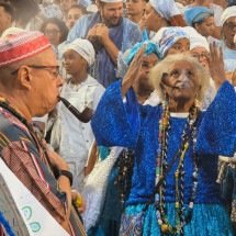 70ª Festa de Iemanjá na Pampulha reafirma a diversidade religiosa de BH - Jair Amaral/EM/D.A Press