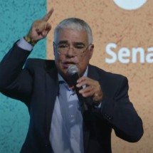 Girão sobre Zema: 'Seria senador com o pé nas costas, mas escolheu servir' - Reprodução/ Partido Novo no YouTube