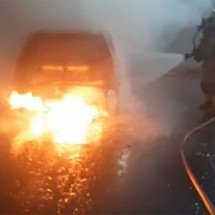 Incêndios: carros pegam fogo na Grande BH e em Uberlândia - CBMMG