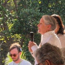 Cinzas de Sebastião Salgado adubam peroba no Instituto Terra, em Aimorés - Afonso Borges/acervo pessoal