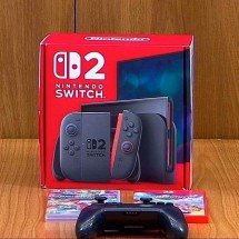 Testamos o Switch 2: primeiras impressões do novo console da Nintendo - Otávio Rangel